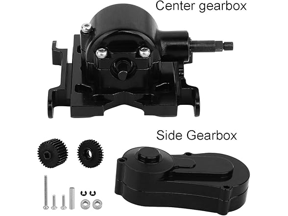Pothyes Center & Side Complete Gearbox