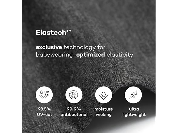 Konny Baby Carrier Elastech Luxury Essentials