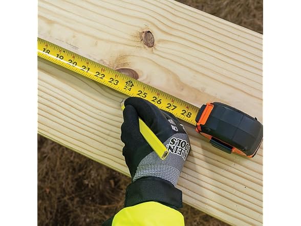 KLEIN TOOLS Klein Tools Winter Work Gloves, Knit Dippe