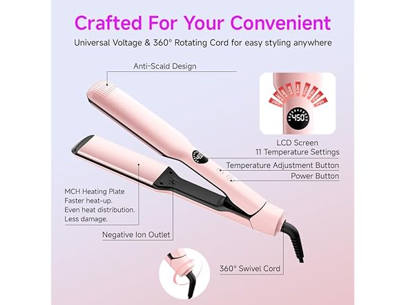 DYHOO Flat Iron Pro HF-009