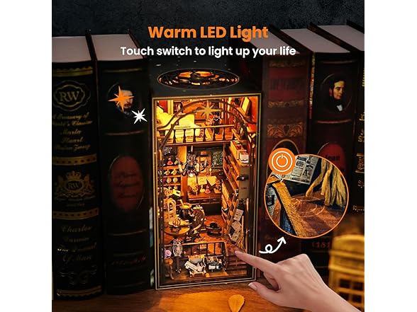 Lycidae book nook Bn-mira