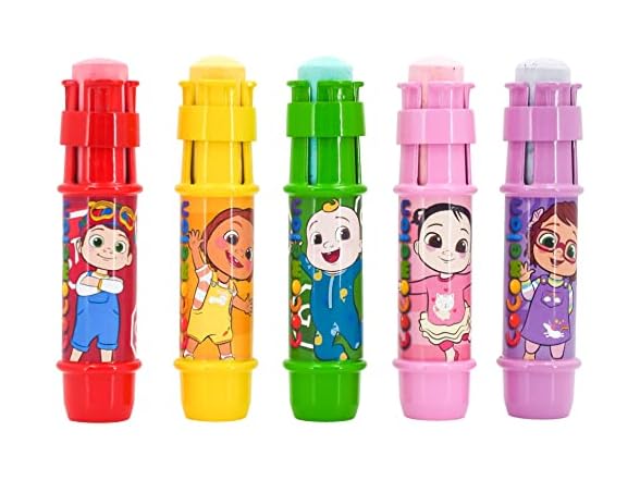 Sunny Days Entertainment CoComelon Jumbo Chalk Holders