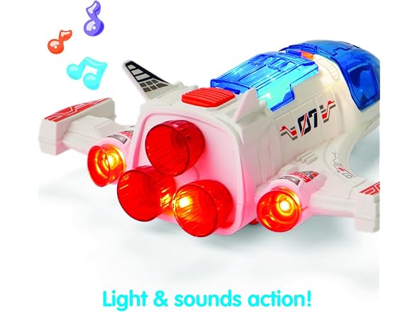 Kidoozie - Interstellar Shuttle Mission Space Playset