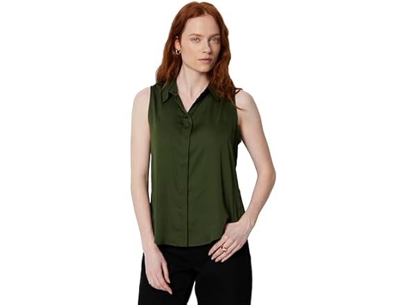 Amazon Essentials Women Regular-Fit Blouse