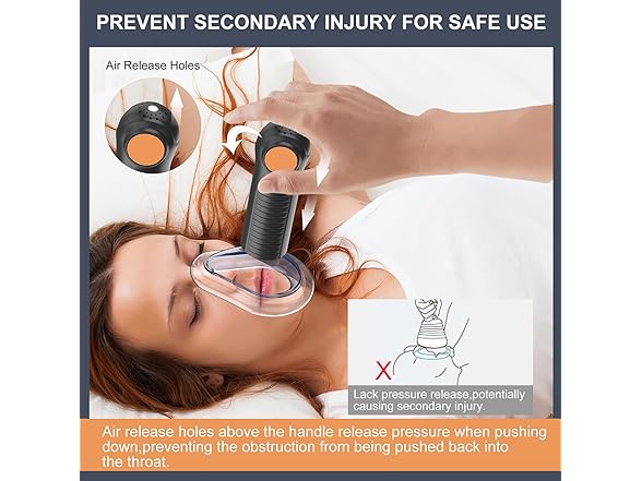 AnGeer Choking Rescue Device