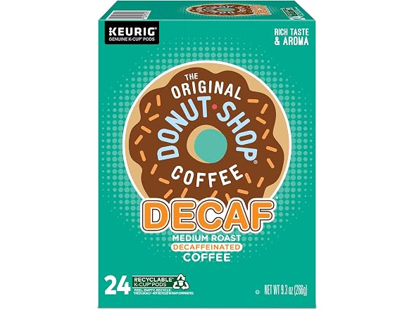 The Original Donut Shop | Decaf 96 Count