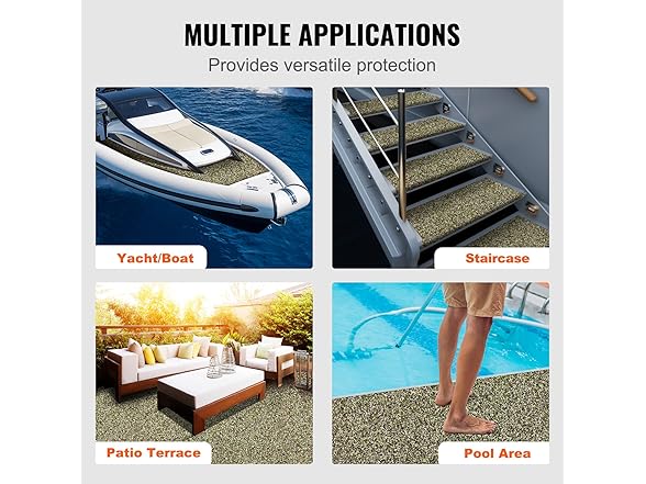 VEVOR Boat Flooring - 31.1 sq.ft