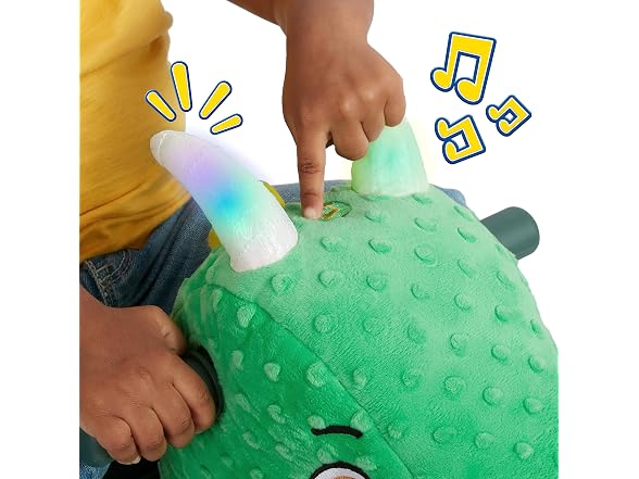 Radio Flyer Jade the Magical Touch Dragon Ride On