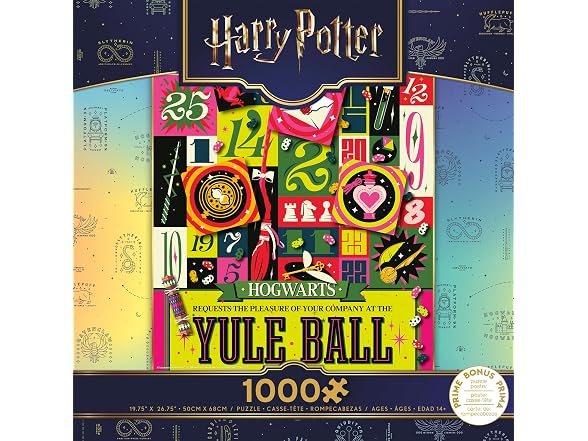 CEACO Harry Potter, Yule Ball, 1000 Piece Puzzle