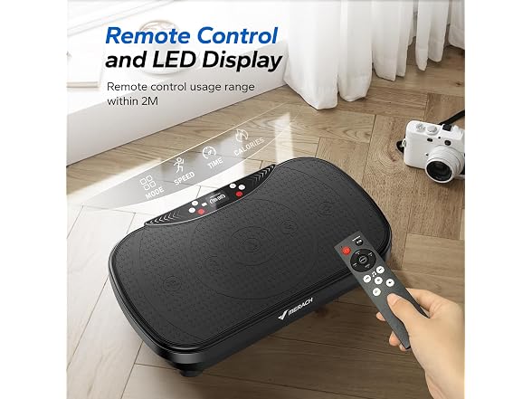 Merach V28 Vibration Plate with Bluetooth