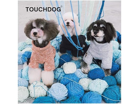 Pet Life ® Vogue Dog Sweater Outfit