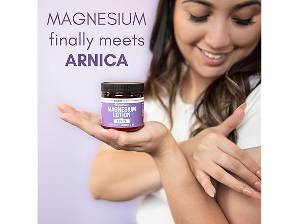 Magnum Solace Nighttime Magnesium Lotion