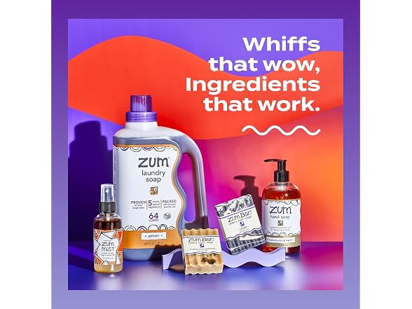 Zum Zum Clean Sea Salt Laundry Soap 64oz