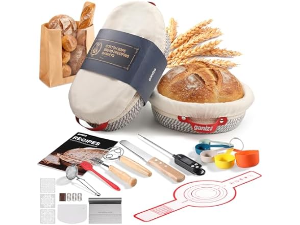 Ganiza Sourdough Starter Kit