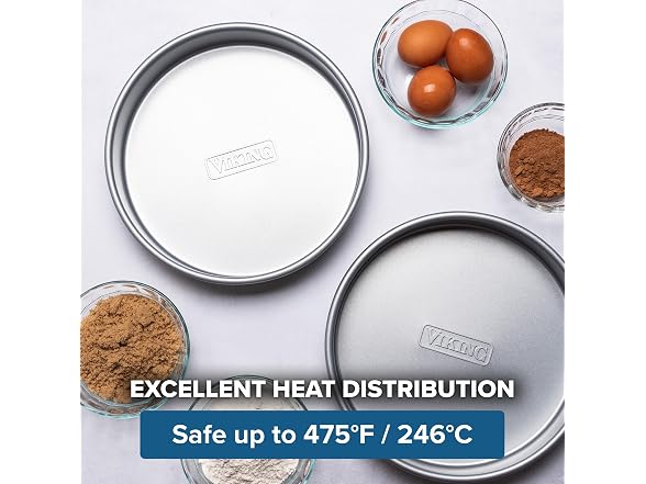Viking Premium 9-Inch Nonstick Ceramic Round Cake Pan