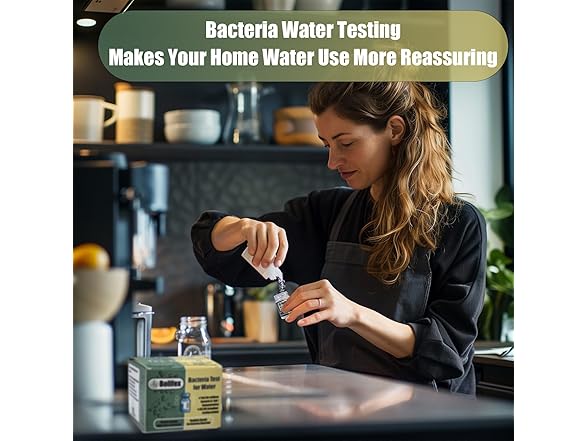 Bolifex Upgraded Coliform Bacteria Water