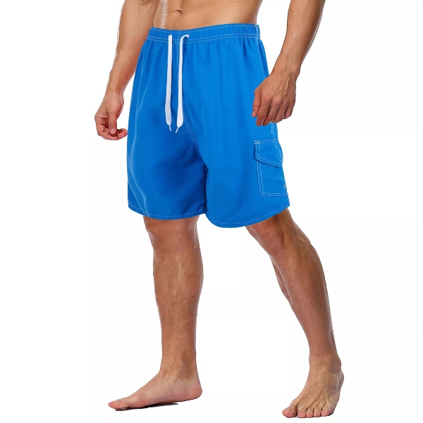 3 Pack Mens Cargo Swim Shorts (S-XXL) - Gallery 16