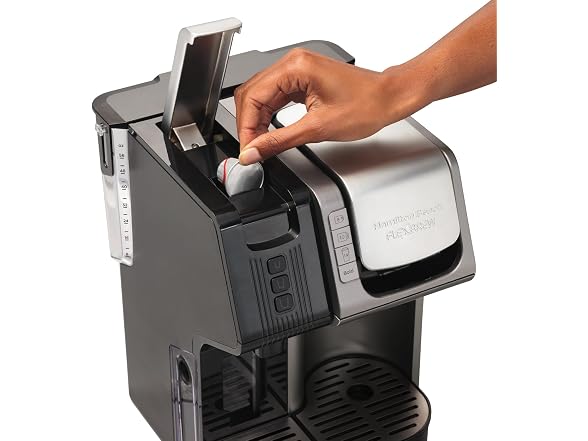 Hamilton Beach 888 B08QN8YD1X Hamilton Beach FlexBrew Trio 2 (Open Box)