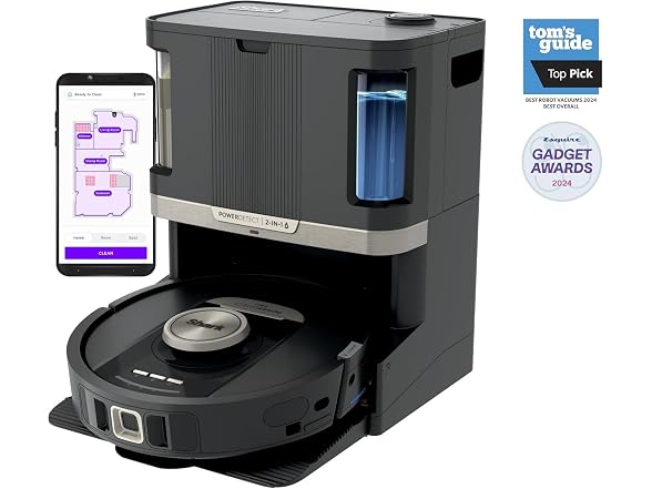 Shark Robot Vacuum & Mop Combo RV2820ZE