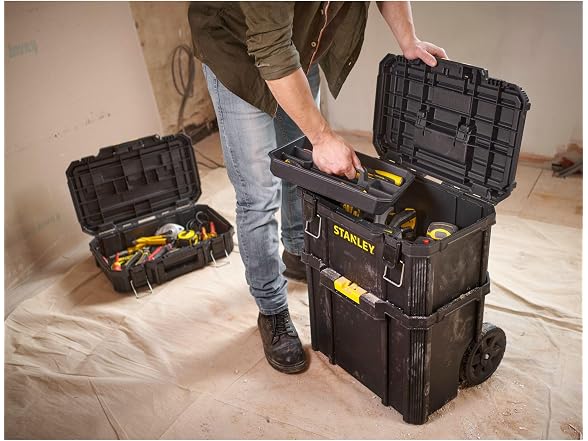 STANLEYTOOL BOX, MODULAR ROLLING, Qu