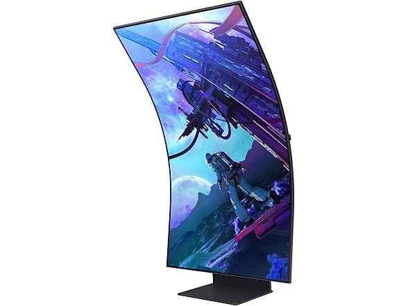 (NEW) Samsung 4k 55" Curved Gaming Monitor