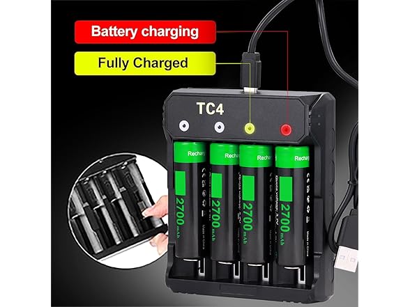 Universal 18650 Battery Charger