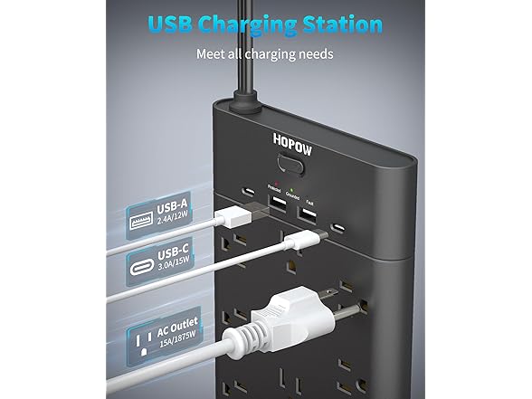 HOPOW Power Strip