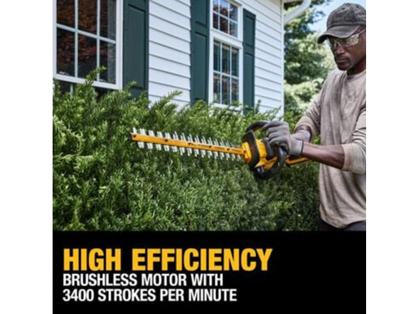 DEWALT DCHT870T1 60V MAX Hedge Trimmer 26in Kit