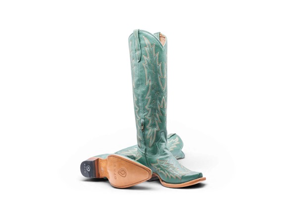 RUJO Boots The Mary Katherine (Green)