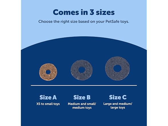PetSafe Busy Buddy Dog Treat Rings