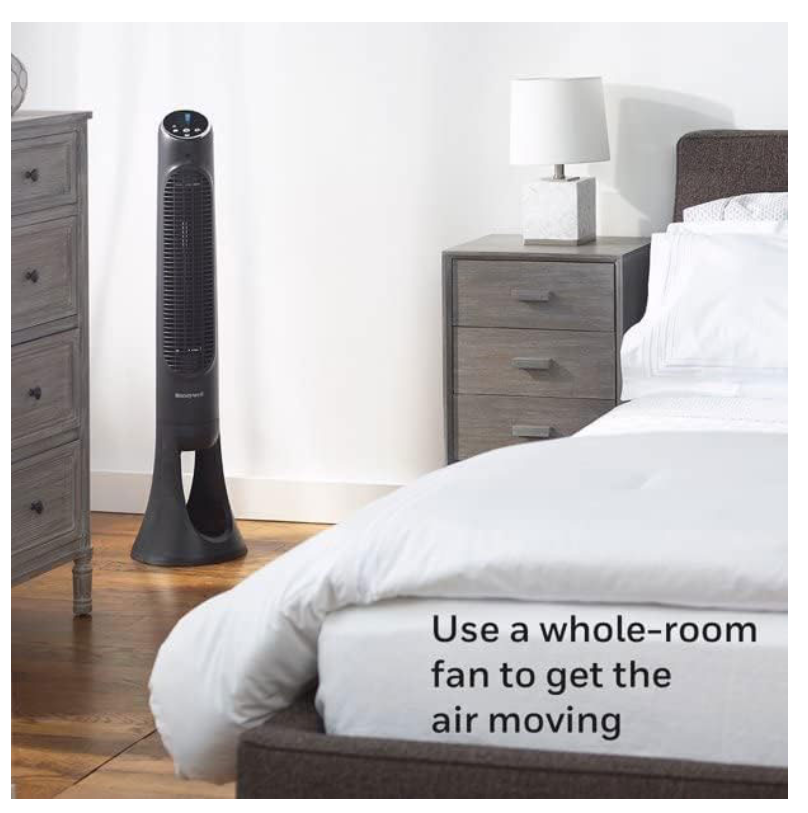 Honeywell QuietSet Whole Room Tower Fan - Gallery 11