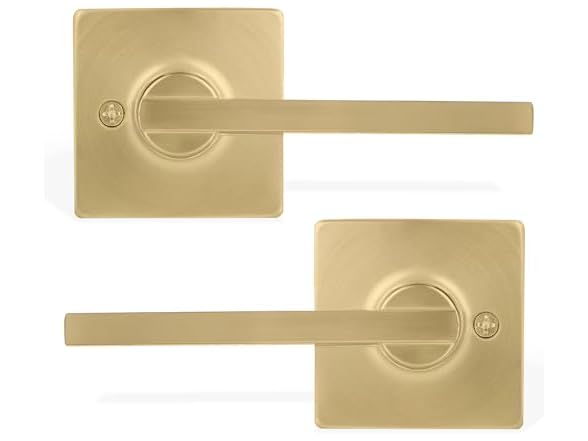 Satin Brass Dummy