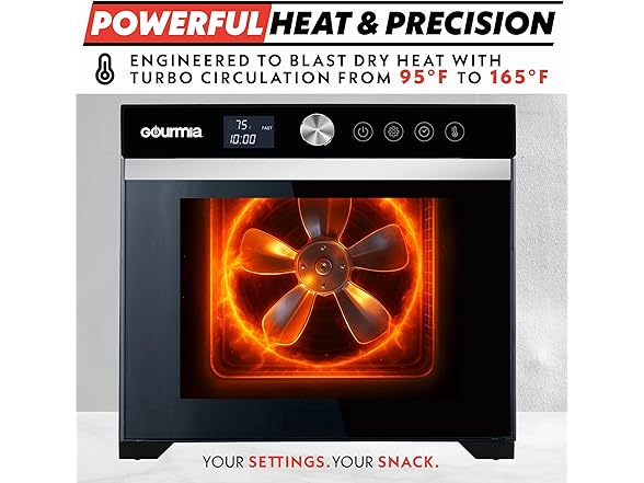 Gourmia Digital Food Dehydrator 