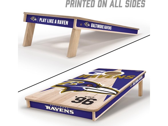 YouTheFan NFL 2' x 4' Cornhole Game