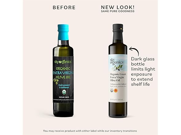 1CT Sky Organics - Organic Extra Virgin Olive Oil