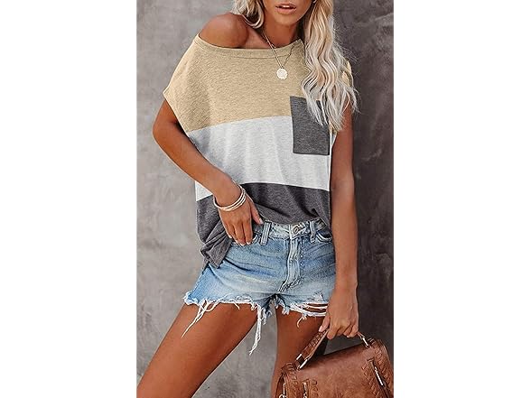 Womens Summer Casual Tops