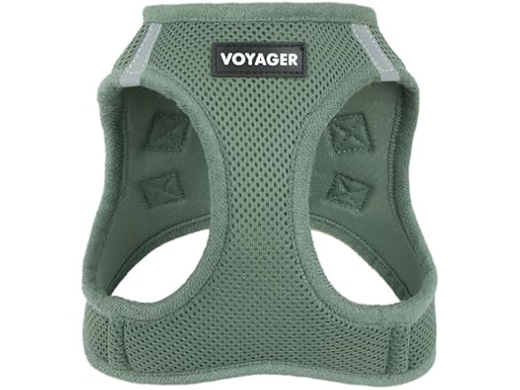 Best Pet Supplies Voyager Step-in Air Harness Moss Green, M