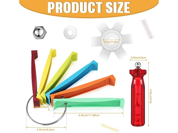 CHENGU Air Conditioner Cleaning Tools