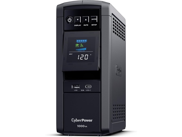 CyberPower 1000VA/600W PC Battery Backup