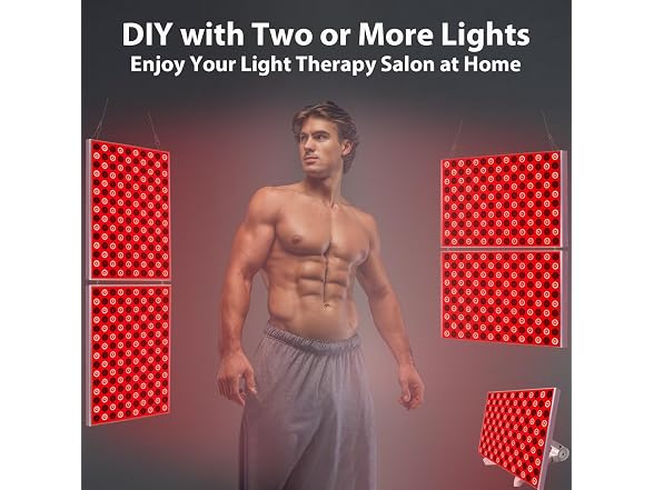 Skylaxy Red Light Therapy Lamp