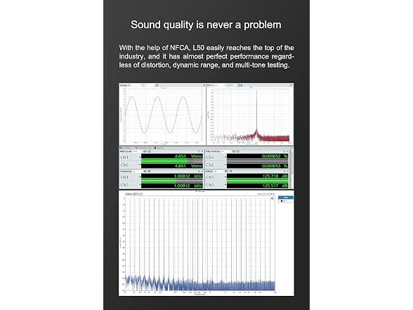 TOPPING L50 NFCA Headphone Amp SE/BAL