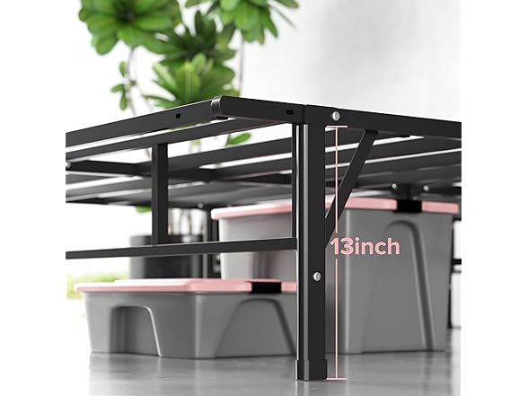 ZINUS 14" King SmartBase Compack Mattress Foundation