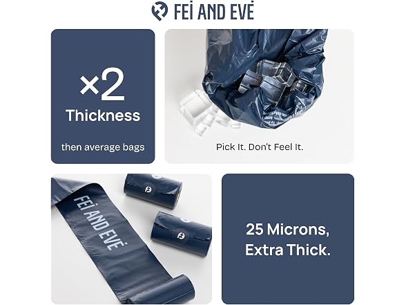 Fei & Eve Poop Bag Dispenser - Compact - Gallery 2