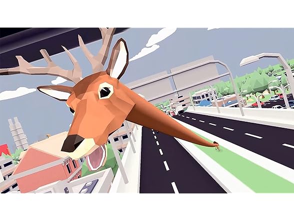 DEEEER Simulator: Your Average Everyday Deer Game