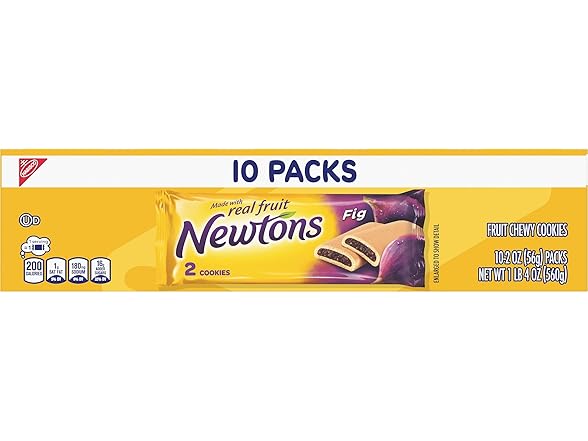 Newtons Fig Bars (10pk)