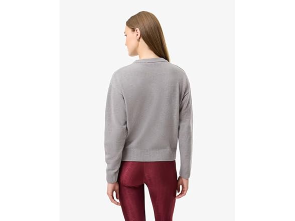 Lacoste Womens Big Croc Pullover (0 & 2)
