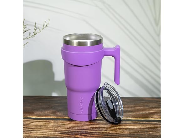BJPKPK Tumbler With Handle 40 oz Stainless Steel