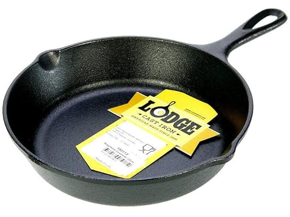 Lodge Cast Iron, 8-Inch