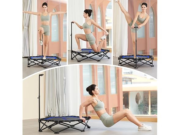 HXD-ERGO Foldable Mini Trampoline
