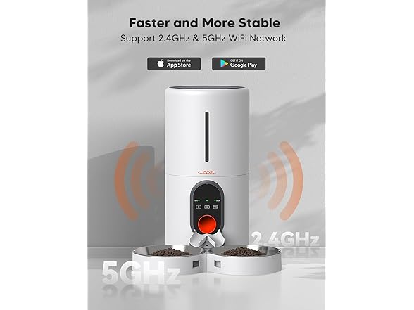 WOPET Automatic Pet Feeder